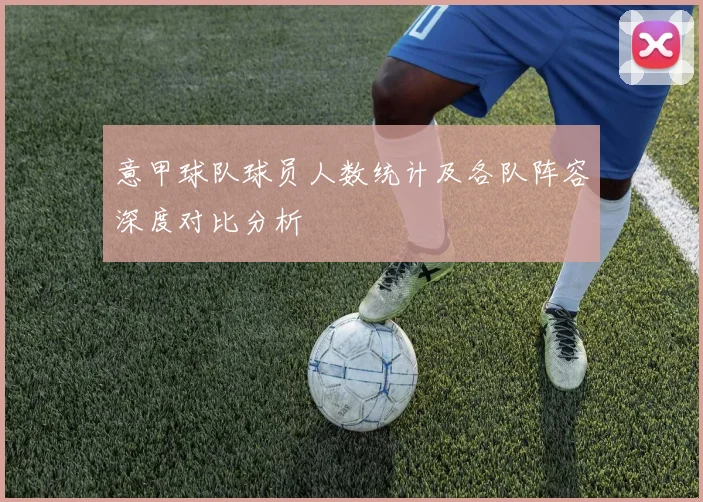 意甲球队球员人数统计及各队阵容深度对比分析