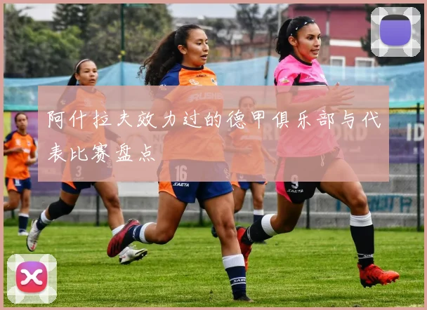 阿什拉夫效力过的德甲俱乐部与代表比赛盘点