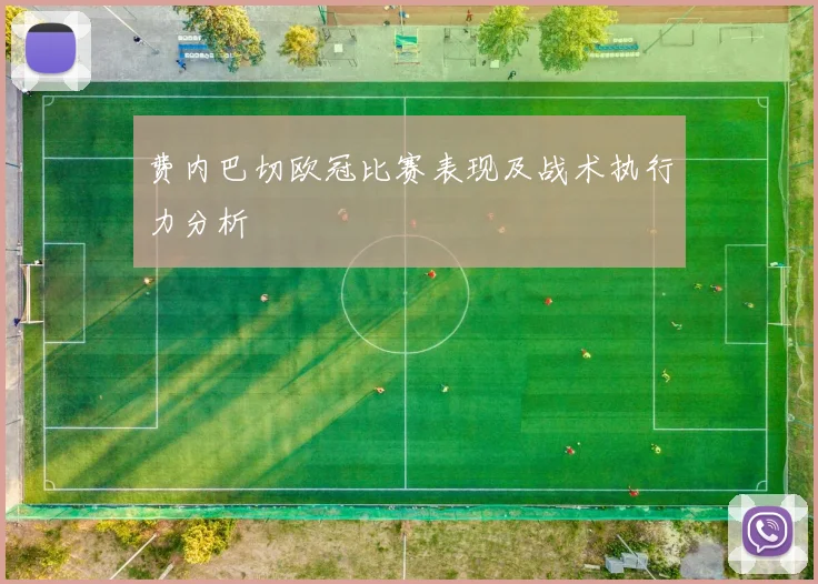 费内巴切欧冠比赛表现及战术执行力分析